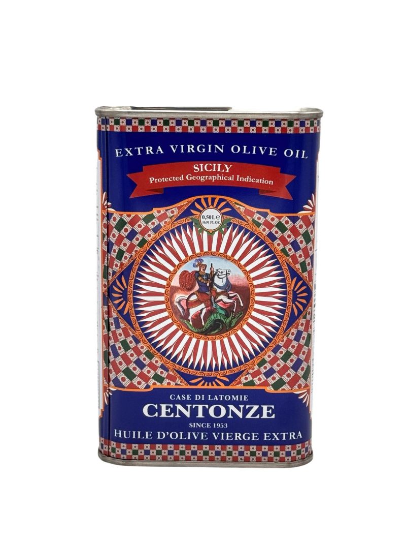Centonze Olio EVO  Latta 0,50 Lt. - immagine 1