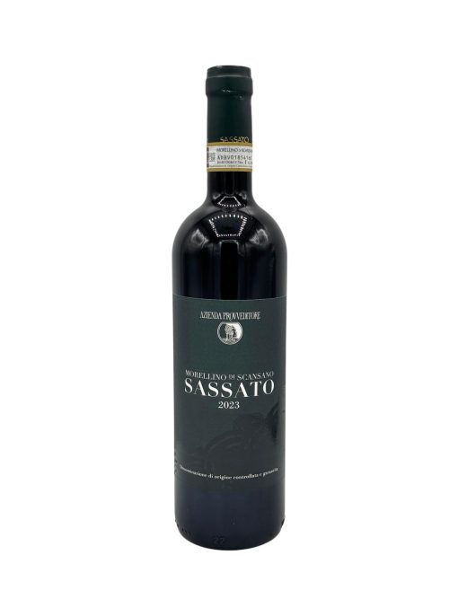 Provveditore Sassato Morellino di Scansano DOCG 2023 0,75 Lt.