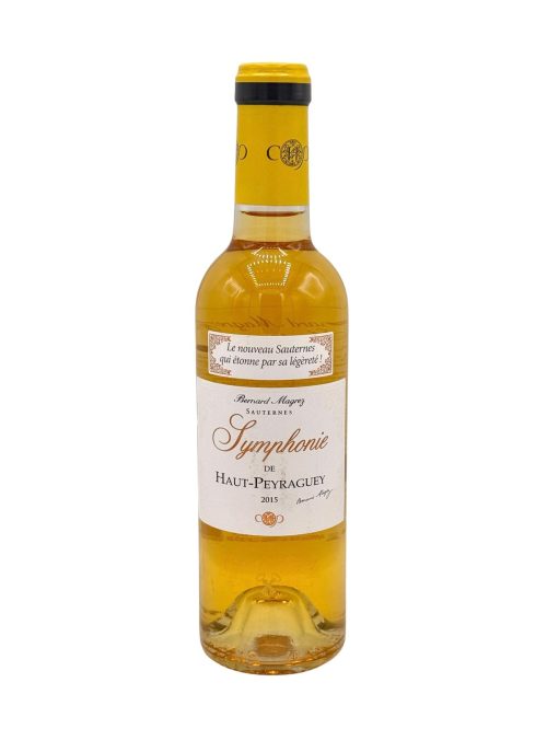 Bernard Magrez Symphonie Sauternes 2015  0,375 Lt.