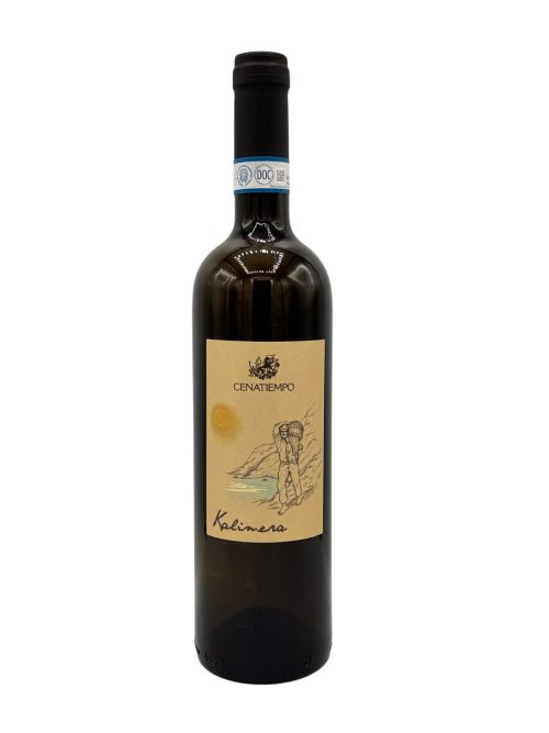 Cenatiempo Kalimera Biancolella Ischia DOC 2022 0,75 Lt.