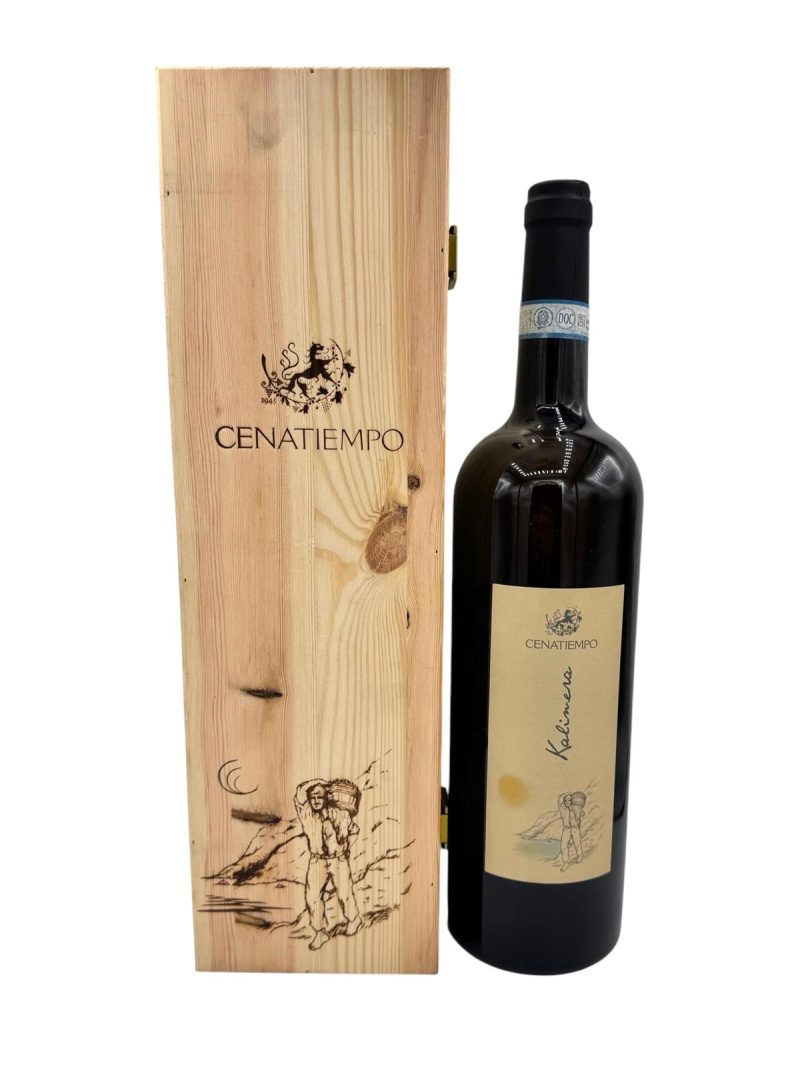 Cenatiempo Kalimera Biancolella Ischia DOC 2022 1,5 Lt. - immagine 1