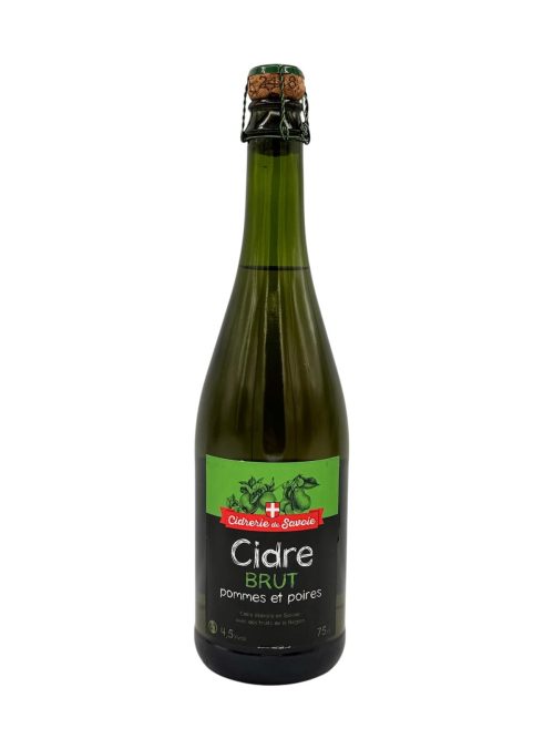 Cidrerie De Savoia Cidre  Brut  0,75 Lt.