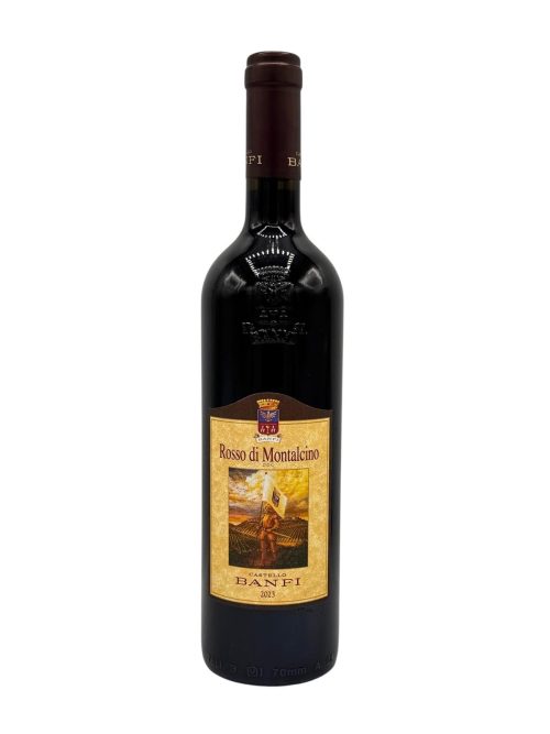 Banfi Rosso di Montalcino DOC 2023 0,75 Lt.