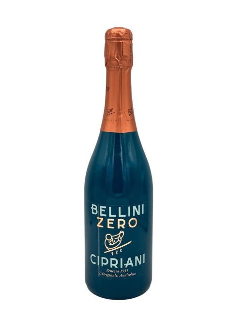 Cipriani Bellini Zero 0,75 Lt.