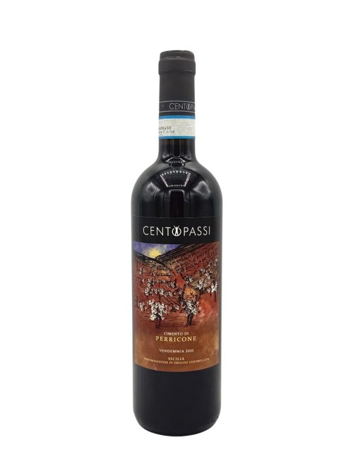 Centopassi Cimento di Perricone Bio IGT 2023 0,75 Lt.