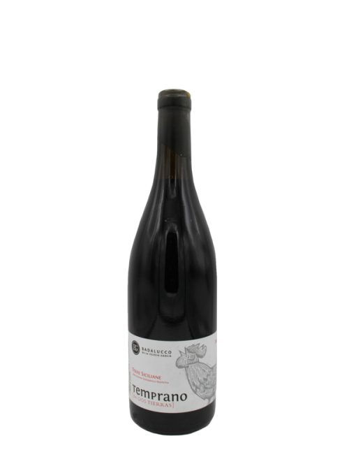 Badalucco Temprano Tempranillo 2022 0,75 Lt.