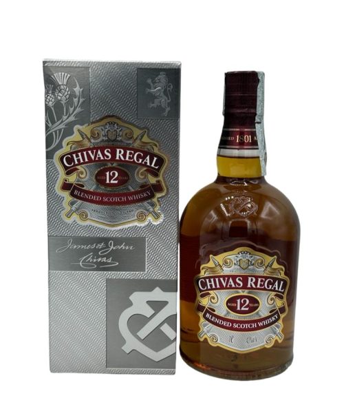 Whisky Chivas Regal 12 Y 0,70 Lt.