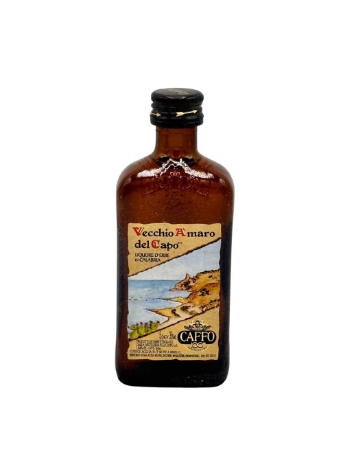 Caffo Vecchio Amaro del Capo Mignon 5 Cl.