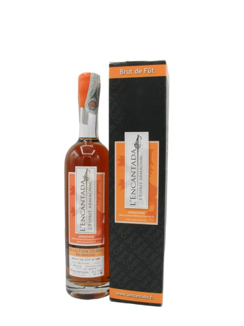 Armagnac L'Encantada 20 Anni 0,50 Lt.