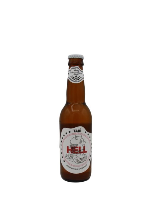 Birra Tarì Hell 0,33 Lt.