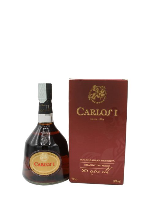 Brandy Domecq Carlos I 0,70 Lt
