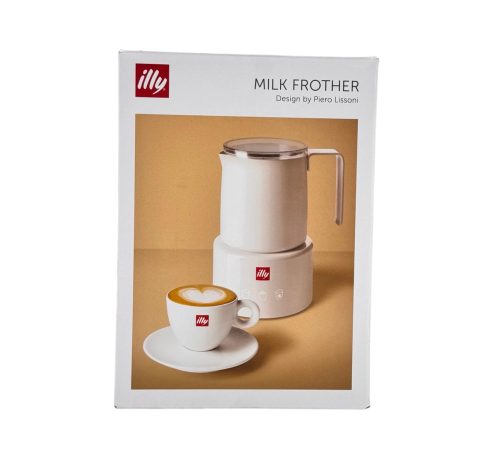 Illy Cappuccinatore MilkFrother Bianco 230V
