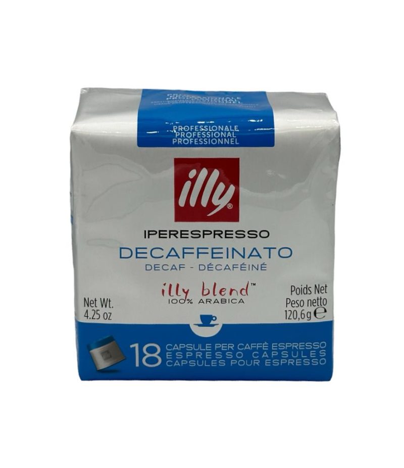 Illy Capsule Iperespresso Professional Decaffeinato - immagine 1