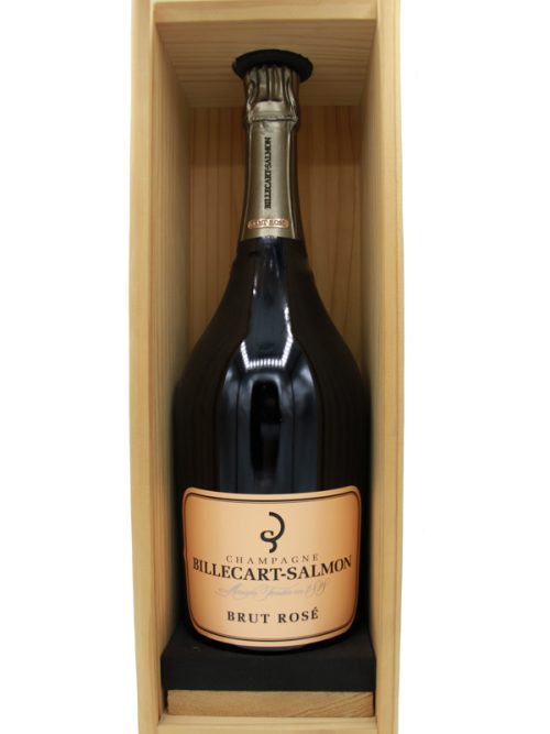 Champagne Billecart Salmon Rosè Magnum 1,5 Lt.
(Senza scatolo di legno)
