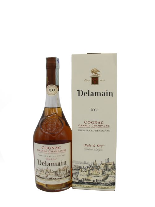 Cognac Delamain XO Pale & Dry 0,70 Lt.