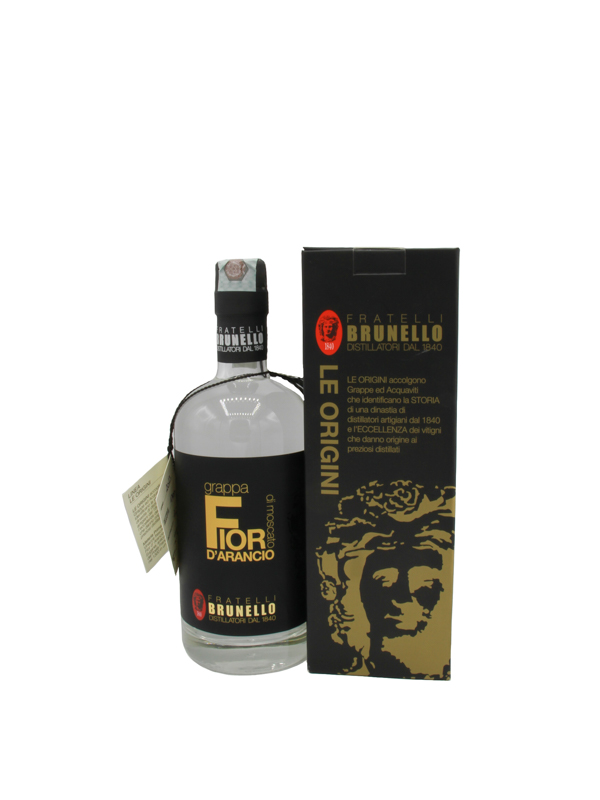 gp1032-000-6949-jpg F.lli Brunello Grappa Moscato Fior d'Arancio 0,50 Lt. - immagine 1