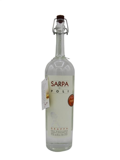 Grappa Poli Sarpa Bianca 0,70 Lt.