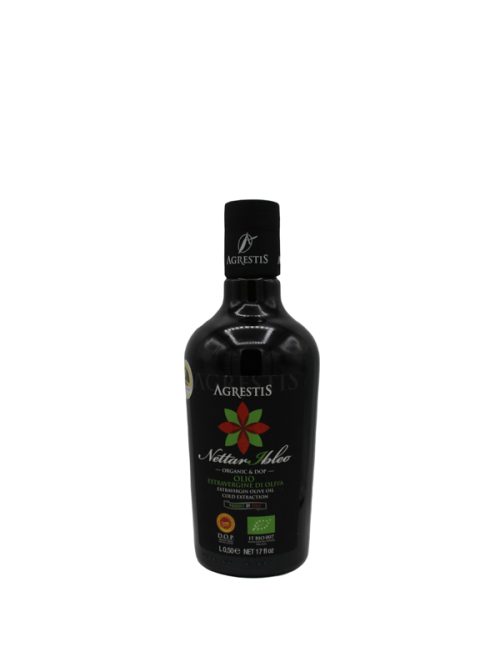 Agrestis Olio Extra Vergine di Oliva Nettaribleo Bio 0,50 Lt.