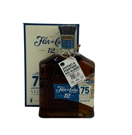 Rum Flor De Cana Centenario 12 Y 0,70 Lt.