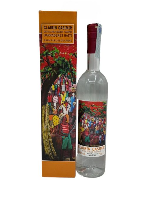 Rum Clairin Casimir 0,70 Lt.