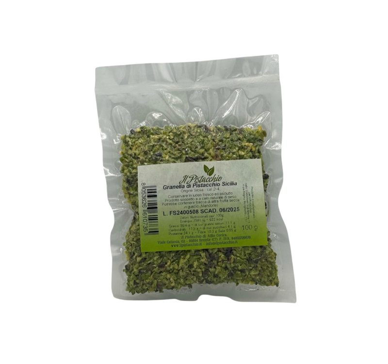 Alfio Corica Granella di Pistacchio Sicilia 0,100 Kg. - immagine 1