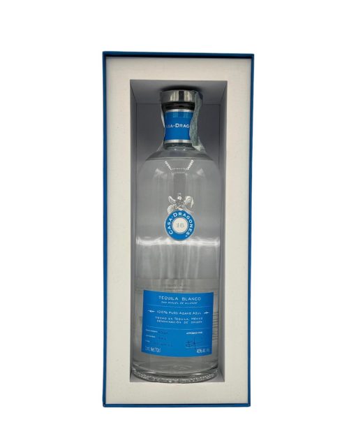 Tequila Blanco Casa Dragones 0,70 Lt.