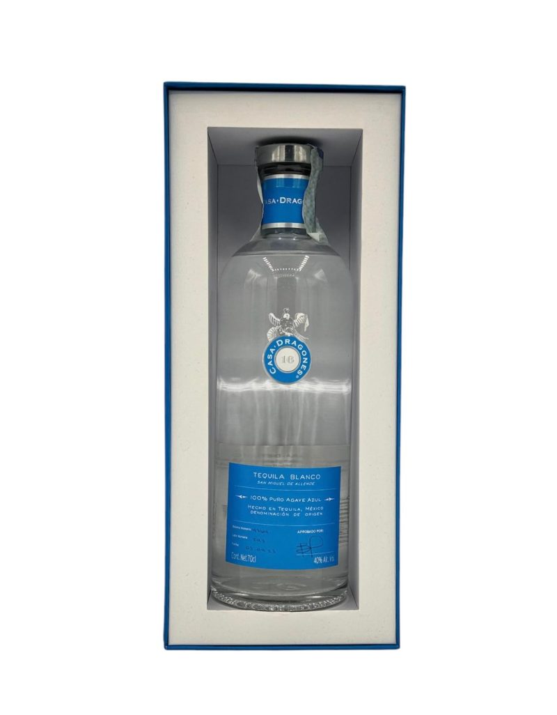 Tequila Blanco Casa Dragones 0,70 Lt. - immagine 1