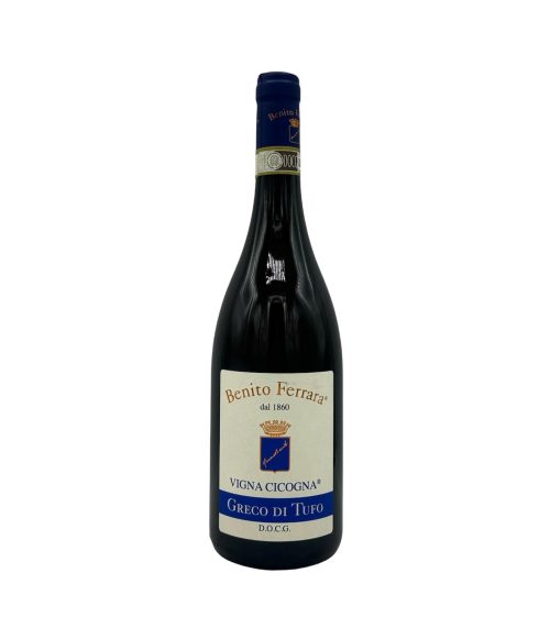 Benito Ferrara Greco di Tufo Vigna Cicogna 2023 0,75 Lt.