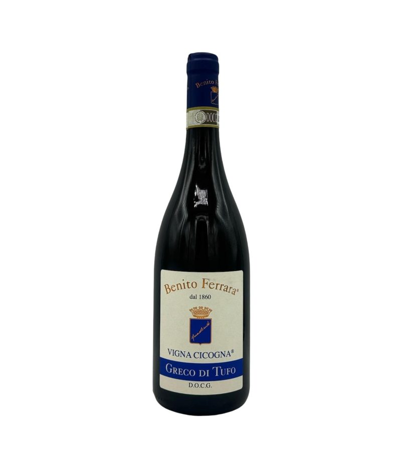 Benito Ferrara Greco di Tufo Vigna Cicogna 2023 0,75 Lt. - immagine 1