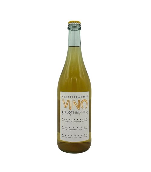 Bellotti Semplicemente Vino Bianco Cascina Ulivi 2017 0,75 Lt.