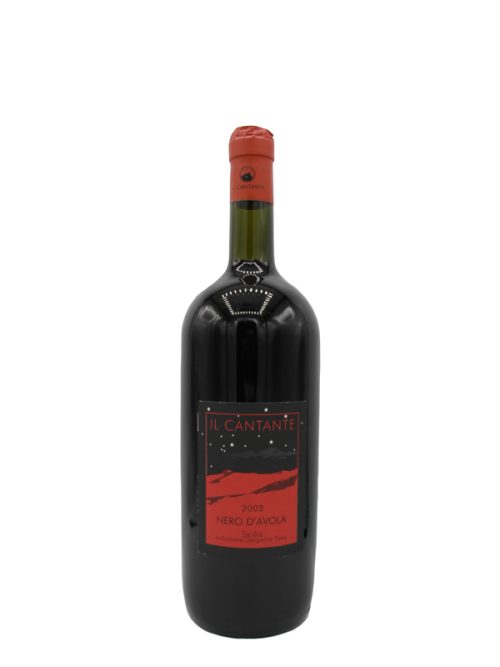 Il Cantante Nero d'Avola 2002 Magnum 1,50 Lt.