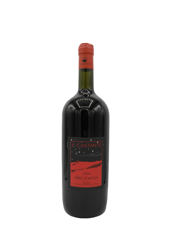 vr1237-000-5188-jpg Il Cantante Nero d'Avola 2002 Magnum 1,50 Lt. - immagine 1