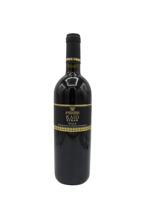 Alessandro Di Camporeale Kaid IGT Syrah 2012 0,75 Lt.