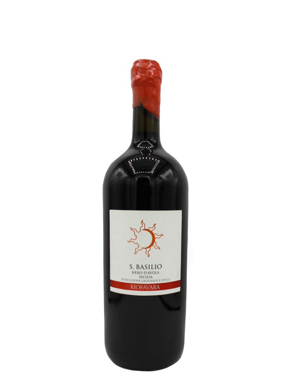 vr1357-000-5135-jpg Riofavara Nero D'Avola San Basilio IGT 2007 1,5 Lt - immagine 1