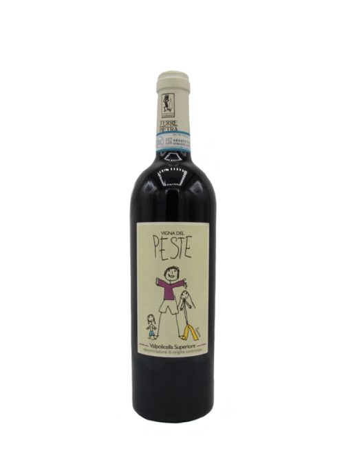 Terre di Pietra Valpolicella Superiore Vigna del Peste 2014 0,75 Lt.