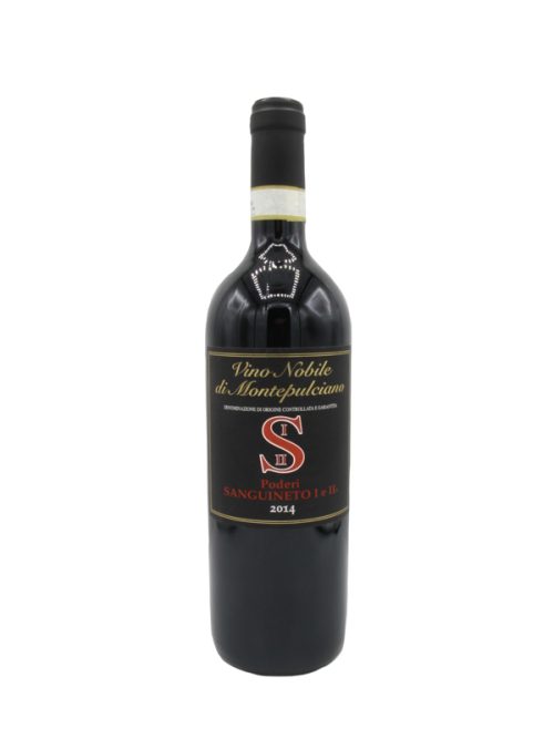 Forsoni Poderi Sanguineto Vino Nobile di Montepulciano Riserva 2015 0,75 Lt.