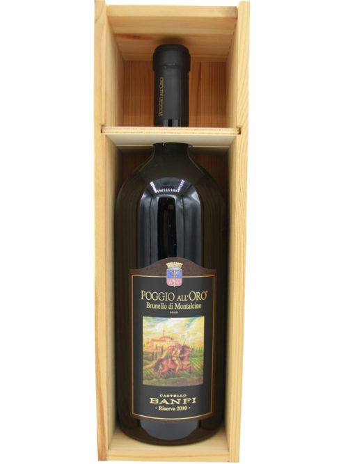 Banfi Brunello di Montalcino Poggio All'Oro 2010 1,5 Lt.