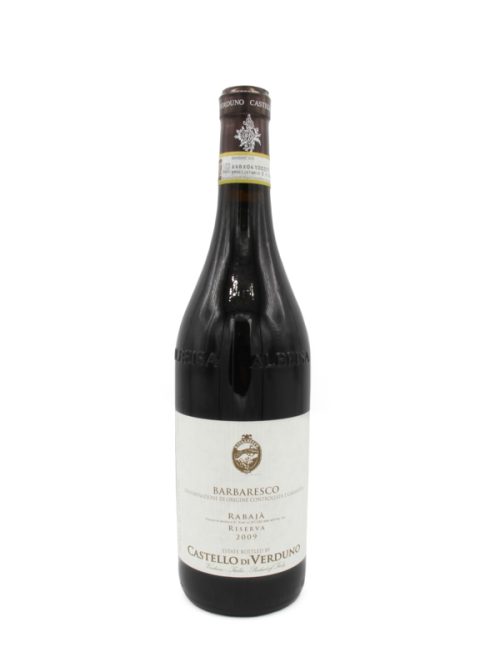 Castello di Verduno Rabaja Barbaresco Riserva DOCG 2009 0,75 Lt.