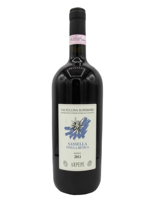 AR.PE.PE Sassella Ris. Stella Retica Valtellina DOCG Magnum 2022 1,5 Lt.