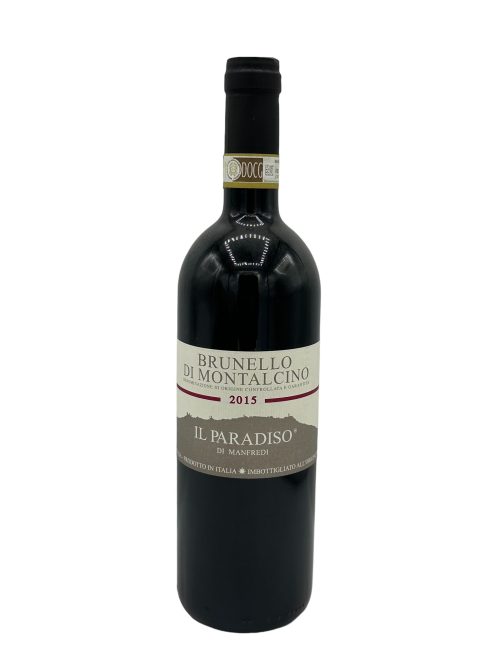 Paradiso Manfredi Brunello di Montalcino 2015 1,5 Lt.