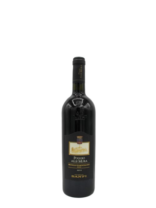 Banfi Brunello di Montalcino Poggio alle Mura Docg 2012 0,75 Lt.