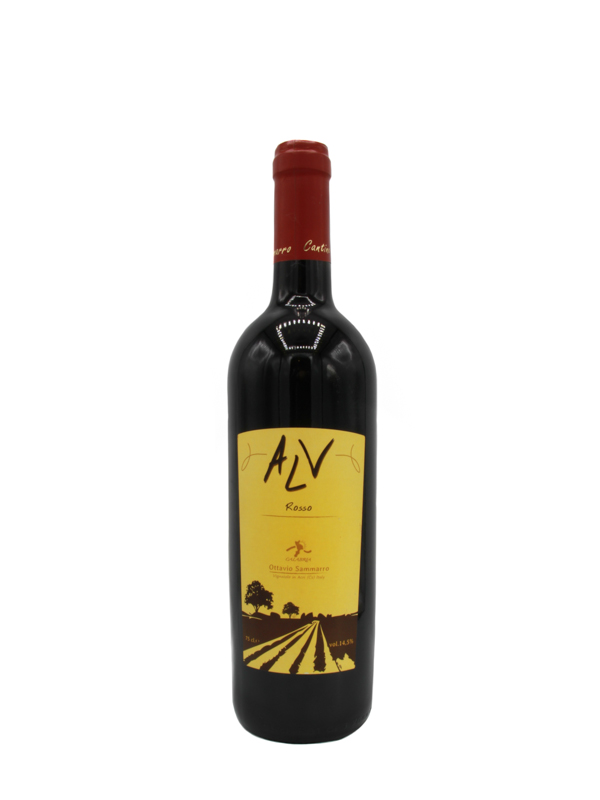 vr2047-000-4657-jpg Sammarro ALV rosso 2014 0,75 Lt. - immagine 1