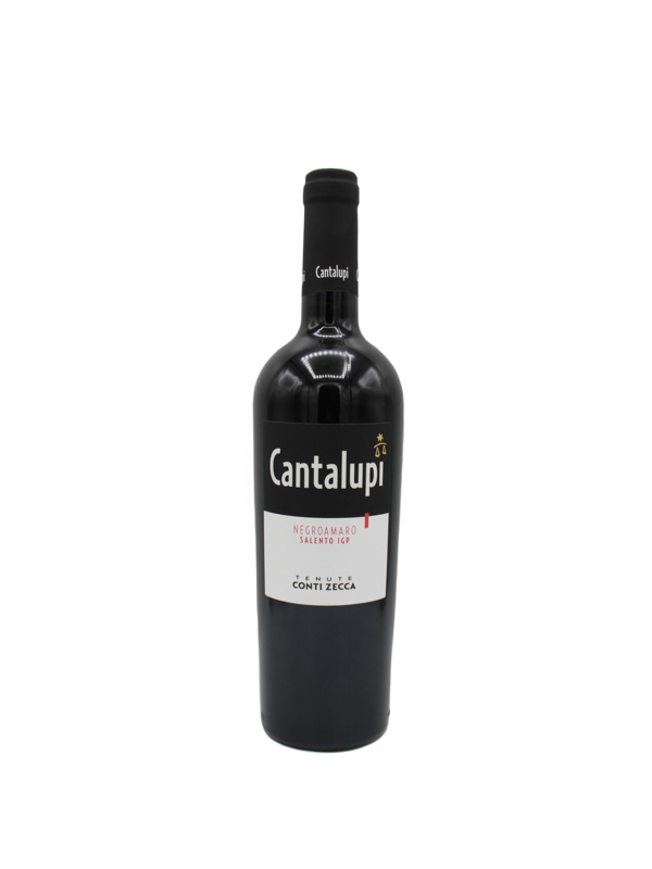 Zecca Cantalupi Negroamaro 2019 0,75 Lt.
