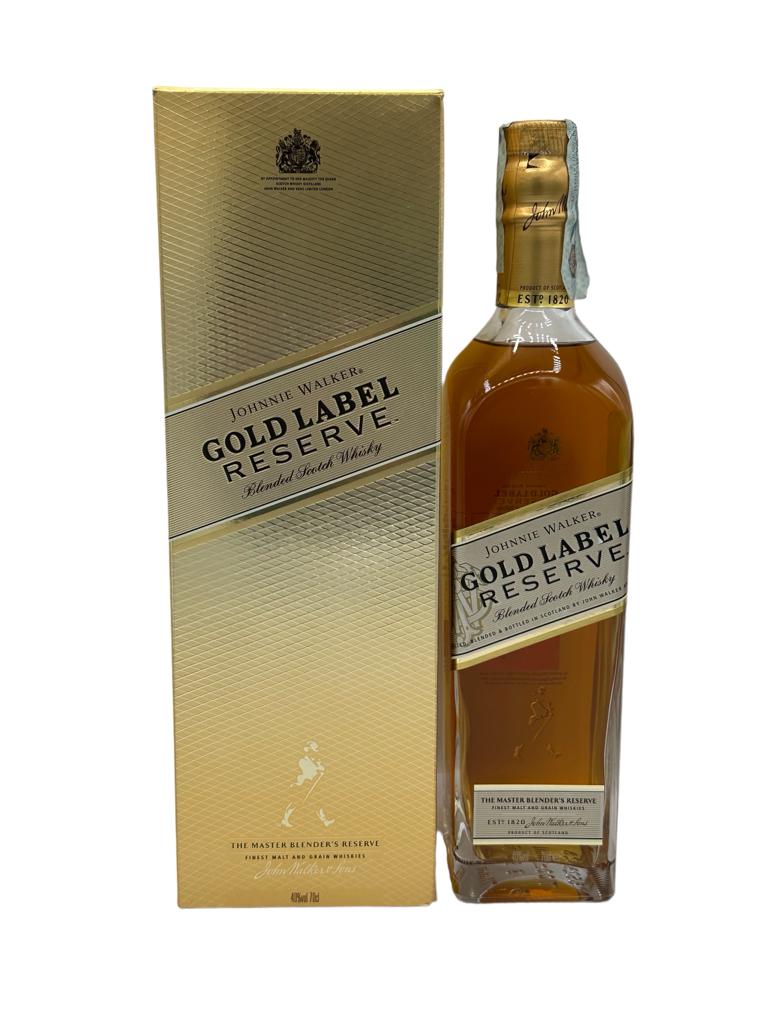 ws1098-000-4508-jpg Whisky Johnnie Walker Gold Label Res. Ast. 0,70 Lt. - immagine 1