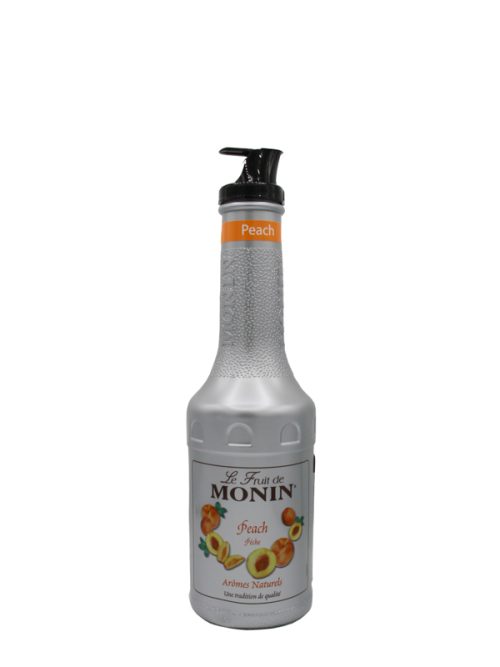Monin Puree Pesca Lt.