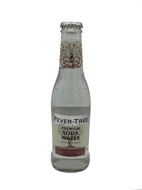 Fever Tree Soda Water 200 ml.