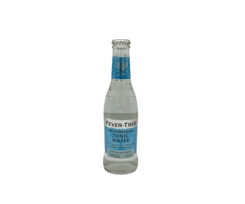 Fever Tree Acqua Tonica Mediterranean 200 ml - immagine 1