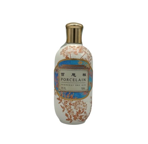 Porcelain Shangai Dry Gin 0,70 Lt.