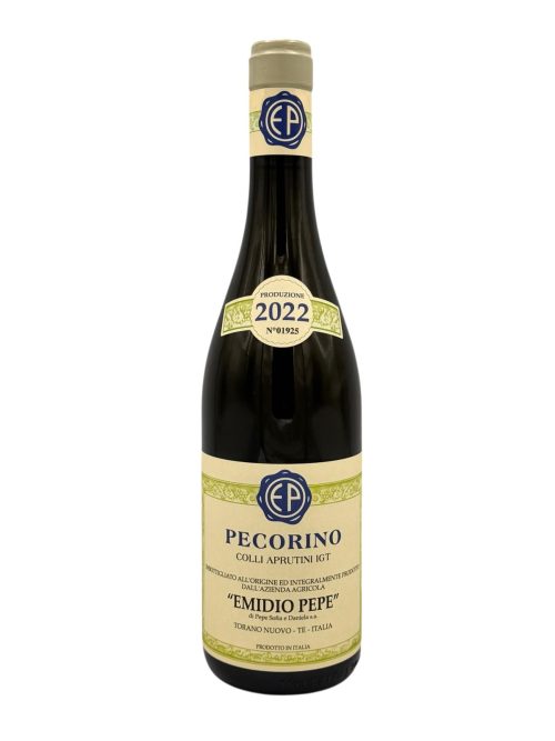 Emidio Pepe Pecorino IGT 2022 0,75 Lt.