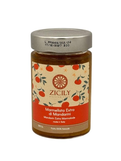 Zicily Marmellata di Mandarini 200 Gr.